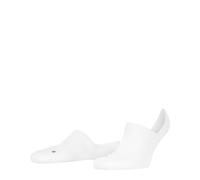 FALKE Cool Kick Invisible U IN respirantes unies 1 paire, Chaussettes invisibles Mixte, Blanc (White 2000), 37-38