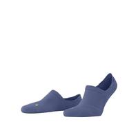 FALKE Cool Kick Invisible U In respirantes unies 1 paire, Chaussettes invisibles Mixte, Bleu Smoky Blue 6483, 37-38