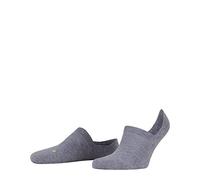 FALKE Cool Kick Invisible U IN respirantes unies 1 paire, Chaussettes invisibles Mixte, Gris (Light Grey 3400), 37-38