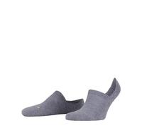 FALKE Cool Kick Invisible U In respirantes unies 1 paire, Chaussettes invisibles Mixte, Gris Light Grey Melange 3775, 39-41