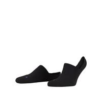 FALKE Cool Kick Invisible U In respirantes unies 1 paire, Chaussettes invisibles Mixte, Noir Black 3000, 44-45