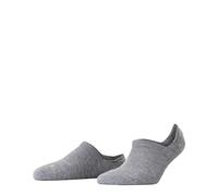 FALKE Cool Kick Invisible W In respirantes unies 1 paire, Chaussettes invisibles Femme, Gris Light Grey Melange 3775, 37-38