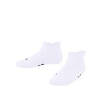 FALKE Cool Kick K Sn respirantes unies 1 paire, Chaussettes basses Mixte Enfant, Blanc White 2000, 31-34