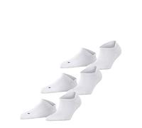 FALKE Cool Kick Sneaker 3-Pack U SN respirantes unies lot de 3 paires, Chaussettes basses Mixte, Blanc (White 2000), 37-38