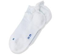 FALKE Cool Kick Sneaker K Sn respirantes unies 1 paire, Chaussettes basses Mixte enfant, Blanc White 2000, 23-26