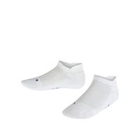 FALKE Cool Kick Sneaker K Sn respirantes unies 1 paire, Chaussettes basses Mixte enfant, Blanc White 2000, 27-30