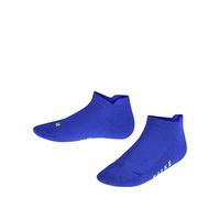 FALKE Cool Kick Sneaker K Sn respirantes unies 1 paire, Chaussettes basses Mixte enfant, Bleu Cobalt 6712, 35-38