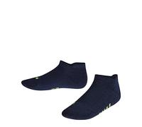 FALKE Cool Kick Sneaker K Sn respirantes unies 1 paire, Chaussettes basses Mixte enfant, Bleu Marine 6120, 31-34