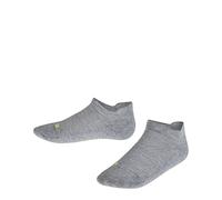 FALKE Chaussettes de sport 'Cool Kick' gris / citron vert, Taille 144-158