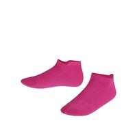 FALKE Cool Kick Sneaker K Sn respirantes unies 1 paire, Chaussettes basses Mixte enfant, Rose Gloss 8550, 31-34