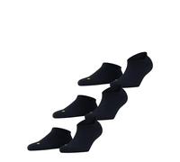 FALKE Cool Kick Sneaker Multipack U Sn respirantes unies lot de 3 paires, Chaussettes basses Mixte, Bleu Marine 6120, 42-43