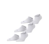 FALKE Cool Kick Sneaker Multipack U Sn respirantes unies lot de 3 paires, Chaussettes basses Mixte, Blanc White 2000, 37-38