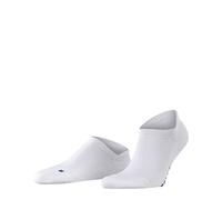 FALKE Cool Kick Sneaker U Sn respirantes unies 1 paire, Chaussettes basses Mixte, Blanc White 2000-O, 44-45