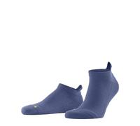 FALKE Cool Kick Sneaker U Sn respirantes unies 1 paire, Chaussettes basses Mixte, Bleu Smoky Blue 6483, 46-48