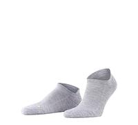 FALKE Cool Kick Sneaker U Sn respirantes unies 1 paire, Chaussettes basses Mixte, Gris Light Grey 3400-O, 42-43
