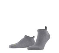 FALKE Cool Kick Sneaker U Sn respirantes unies 1 paire, Chaussettes basses Mixte, Gris Light Grey Melange 3775, 39-41