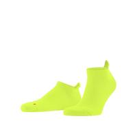 Falke Chaussettes basses mixte Cool Kick Sneaker U Sn respirantes unies Jaune 46-48