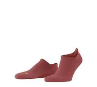 FALKE Cool Kick Sneaker U Sn respirantes unies 1 paire, Chaussettes basses Mixte, Rouge Lobster 8862-O, 37-38