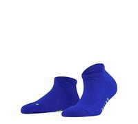 FALKE Cool Kick Sneaker W Sn respirantes unies 1 paire, Chaussettes basses Femme, Bleu Cobalt 6712-O, 39-41