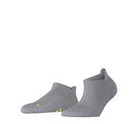 FALKE Cool Kick Sneaker W Sn respirantes unies 1 paire, Chaussettes basses Femme, Gris Light Grey Melange 3775, 35-36