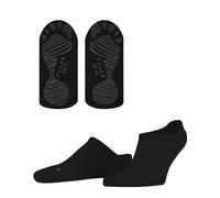 FALKE Cool Kick U Hp respirantes picots sur la semelle 1 paire, Chaussettes Chaussons Mixte, Noir Black 3000, 46/48 EU