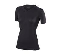 Falke Cool Short Sleeve Shirt Femme Noir M