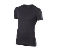 Falke Cool Short Sleeve Shirt Homme Noir - Base-layers de running hommes S