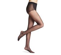 FALKE Corset 20 DEN W Ti transparents fantaisie 1 paire, Collants Femme, Noir Black 3009, M-L