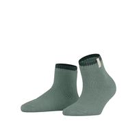 FALKE Cosy Plush W Sso laine alpaca fantaisie 1 paire, Chaussettes Femme, Vert Austerity 7876, 35-38