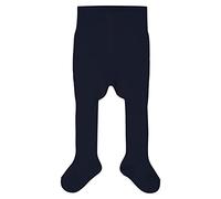 FALKE Cosy Rib B Ti coton cachemire épais unis 1 paire, Collants Mixte bébé, Bleu Midnight 6098, 62-68