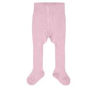 FALKE Cosy Rib B Ti coton cachemire épais unis 1 paire, Collants Mixte bébé, Rose 8653, 80-92