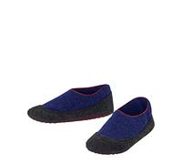 FALKE Cosy Slipper K Hp laine picots sur la semelle 1 paire, Chaussettes Chaussons Mixte enfant, Bleu Cobalt Blue 6054, 29/30 EU