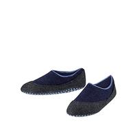 FALKE Cosy Slipper K Hp laine picots sur la semelle 1 paire, Chaussettes Chaussons Mixte enfant, Bleu Darkblue 6681, 33/34 EU