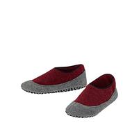 FALKE Cosy Slipper K Hp laine picots sur la semelle 1 paire, Chaussettes Chaussons Mixte enfant, Rose Red Pepper 8074, 25/26 EU