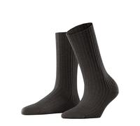 FALKE Cosy Wool Boot W So laine viscose cachemire unies 1 paire, Chaussettes Femme, Marron Dark Brown 5233, 39-42