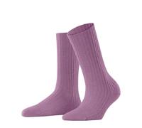 FALKE Cosy Wool Boot W So laine viscose cachemire unies 1 paire, Chaussettes Femme, Rose Blush 8778, 39-42