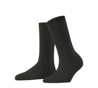 FALKE Cosy Wool Boot W So laine viscose cachemire unies 1 paire, Chaussettes Femme, Vert Military 7826, 35-38
