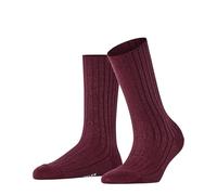 FALKE Cosy Wool Boot W So Laine Viscose Cachemire Unies Chaussettes, Marron Cayenne 5950 Special Edition, 37-38 Femme