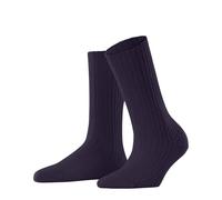 FALKE Cosy Wool Boot W So Laine Viscose Cachemire Unies Chaussettes, Rouge Wineberry 8761, 39-42 Femme