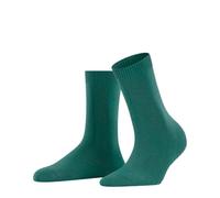 Falke Chaussettes Femme Cosy Wool W – laine cachemire, unies, 1 paire, Vert Hunter Green 7441, 39-42