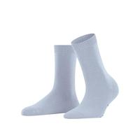 FALKE Cosy Wool W So laine cachemire unies 1 paire, Chaussettes Femme, Bleu Light Blue 6594, 39-42