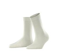 FALKE Chaussettes Femme COSY WOOL - Laine cachemire - Blanc cassé 35-38