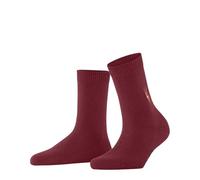 FALKE Cosy Wool Reindeer X-Mas W So laine cachemire unies 1 paire, Chaussettes Femme, Rouge Scarlet 8228, 39-42