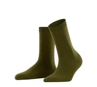 FALKE Cosy Wool W So Chaussettes, Vert (Forest 7657), 35-38 (UK 2.5-5 Ι US 5-7.5) Femme