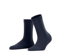 FALKE Cosy Wool W So laine cachemire unies 1 paire, Chaussettes Femme, Bleu Space Blue 6116, 39-42