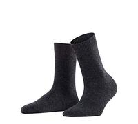 FALKE Cosy Wool W So laine cachemire unies 1 paire, Chaussettes Femme, Gris Anthracite Melange 3089-O, 39-42