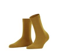 FALKE Cosy Wool W So laine cachemire unies 1 paire, Chaussettes Femme, Jaune Amber 1851, 39-42