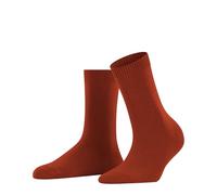 FALKE Cosy Wool W So laine cachemire unies 1 paire, Chaussettes Femme, Orange Red Clay 8095, 39-42