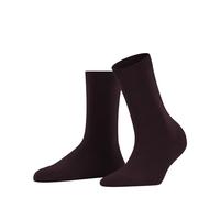 FALKE Cosy Wool W So laine cachemire unies 1 paire, Chaussettes Femme, Rouge Barolo 8596, 35-38