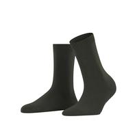 FALKE Cosy Wool W So laine cachemire unies 1 paire, Chaussettes Femme, Vert Military 7826, 35-38